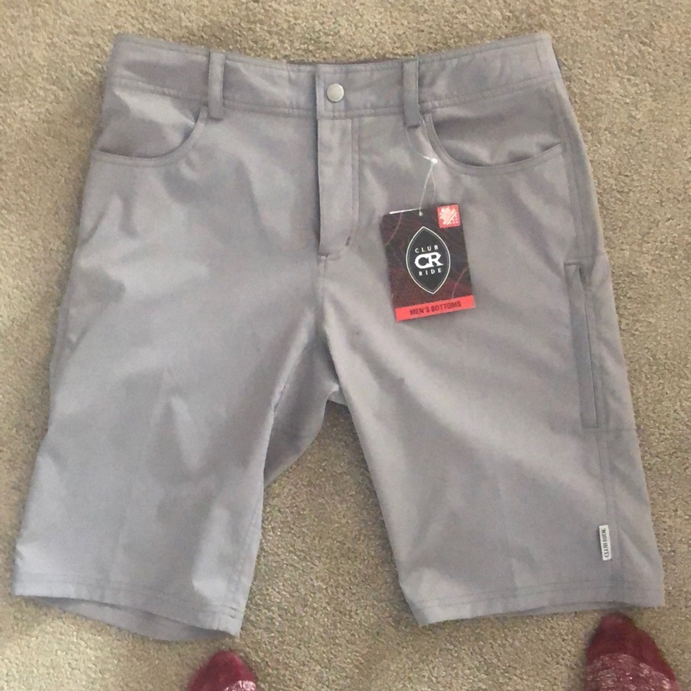 Club ride mountain bike shorts